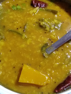 சிகப்பு பூசணி அவரைக்காய் சாம்பார்🎃 செய்முறை முக்கிய புகைப்படம்