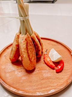 Foto resep Sate Ayam Lilit