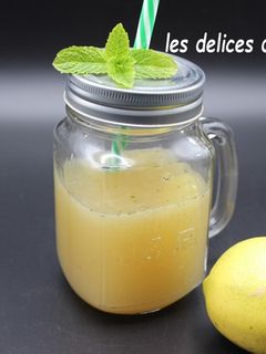 Une photo de Citronnade à la menthe