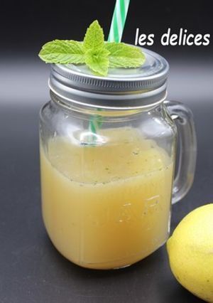 Une photo de Citronnade à la menthe