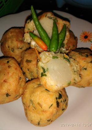 Foto resep Bola tahu isi bakso