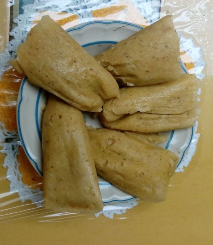 Una foto de Tamales de guayaba