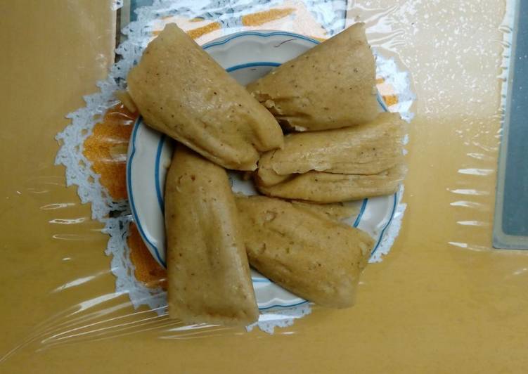 Tamales de guayaba