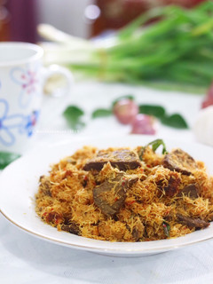 Foto resep Empal daging sapi serundeng