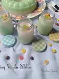 Puding Vanila Melon