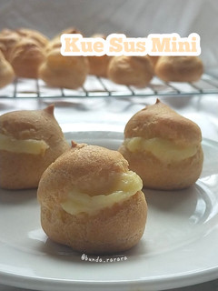 Foto resep Kue Sus Mini