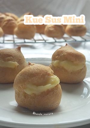 Foto resep Kue Sus Mini