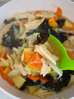 Foto resep Sup Sayuran/Sup Vegetarian/Sup Vegan