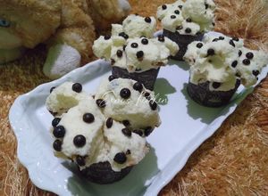 Foto resep Bolu Cimory Choco Chip (tanpa Sprite / soda)