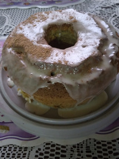 Una foto de Torta de canela