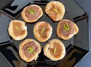 A picture of chocolate baklava