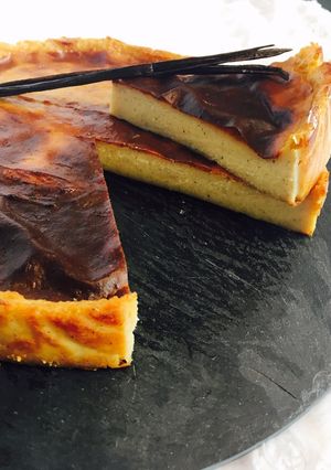 Une photo de Flan très vanille
