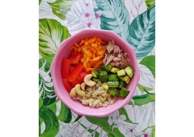 Quinoa bowl