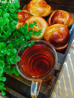 عکسی از دستور نان پنبه ای