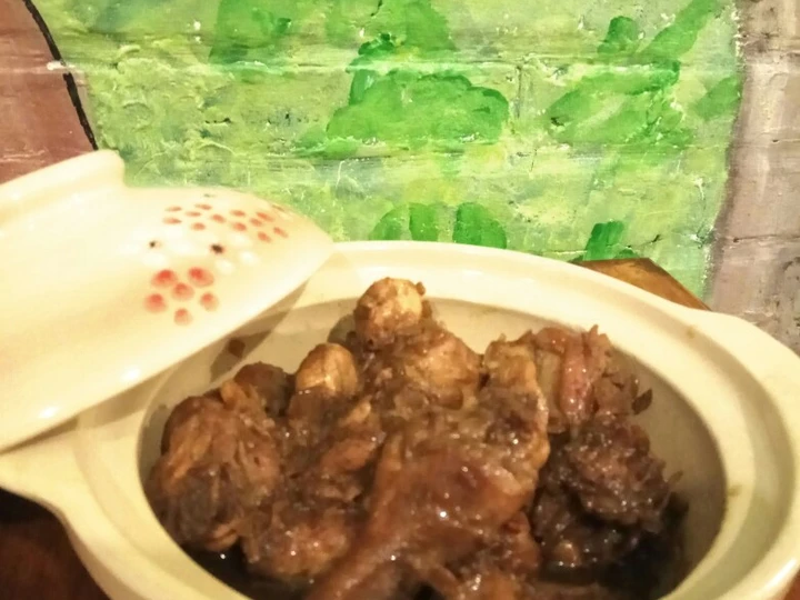 Langkah Gampang Membuat Resep  88. Semur Ayam Oriental yang Lezat Sekali, Bisa Manjain Lidah