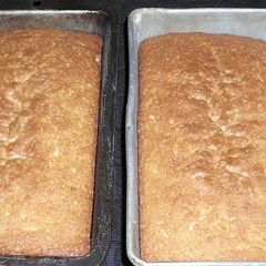 A picture of Upstate NY Buttermilk Pound Cake.