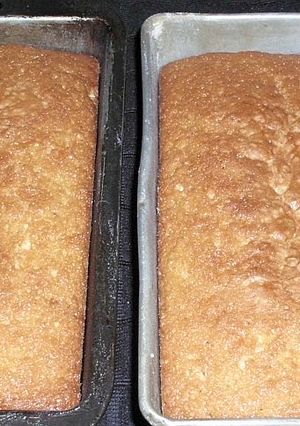 A picture of Upstate NY Buttermilk Pound Cake.