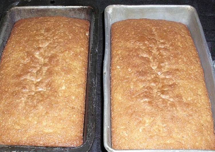 Easy Way to Prepare Delicious Upstate NY Buttermilk Pound Cake