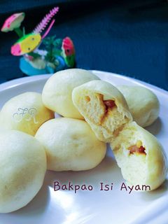 Foto resep Bakpao Isi Ayam