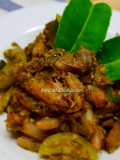 Foto resep Baby Cumi Asin Sambal Ijo | Gurih Pedas Mantap