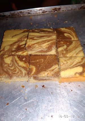 Foto resep Bolu marmer simpel