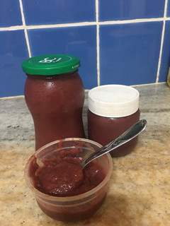 Una foto de Mermelada de frutillas
