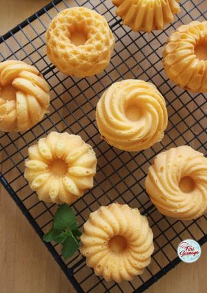 Foto resep Bolu Tape Mini, Gluten Free, Lembutt