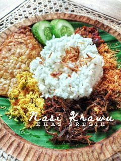 Foto resep Nasi Krawu Khas Gresik