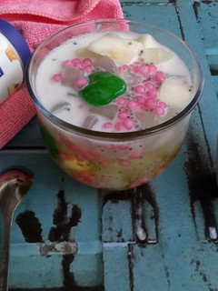 Foto resep Es Campur Fiber Creme
