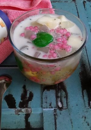 Foto resep Es Campur Fiber Creme