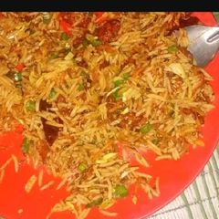 A picture of Chinese bhel.