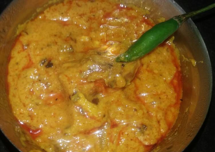 Recipe of Award-winning Pakoda curry