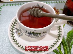 Gambar 👩‍🍳Roselle Tea