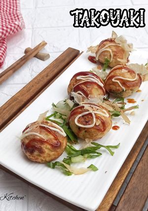 Foto resep Takoyaki