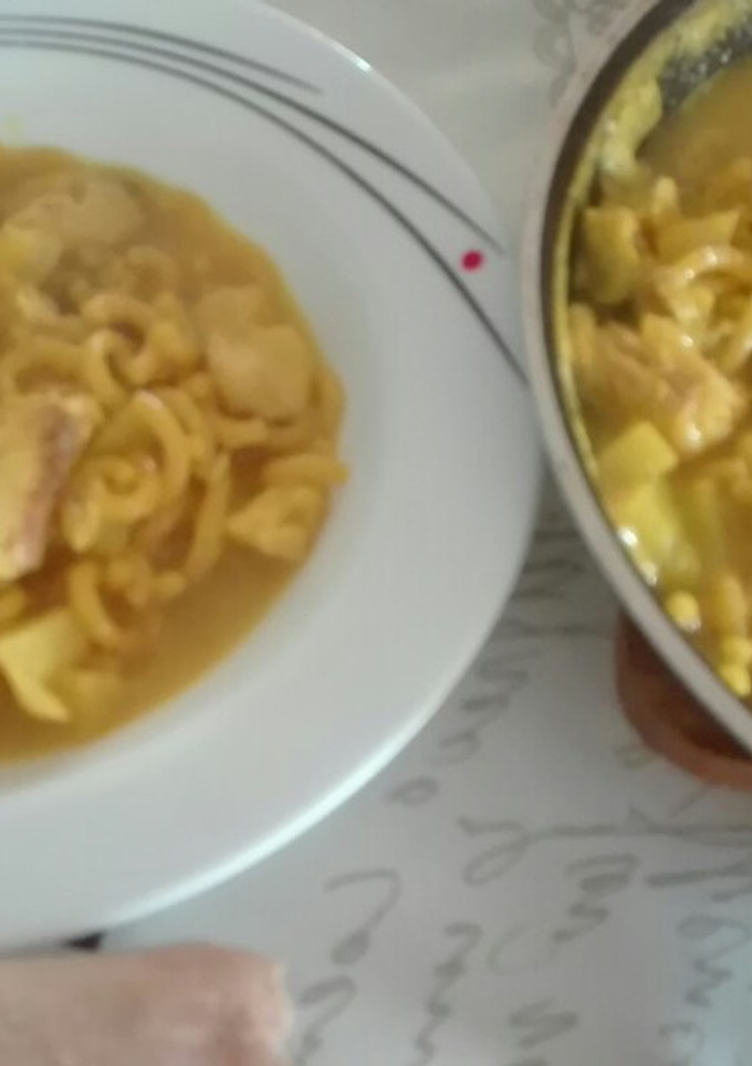 Una foto de Aletria de pescado