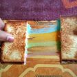 Bread toast rainbow