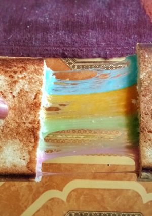 Foto resep Bread toast rainbow