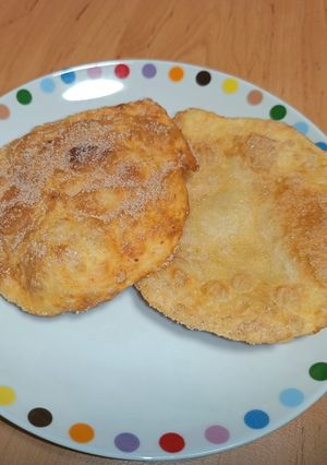 Bunuelos recept fotója