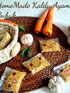 Foto resep HomeMade Kaldu Ayam Bubuk