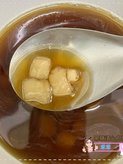 黑糖清心丸糖水 的食譜成品照片