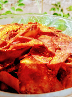 Chips dn dankalin hausa ainihin hoton girkin