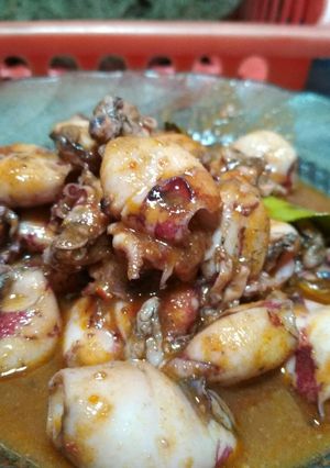 Foto resep Cumi Sotong Saus Pedas Manis