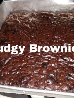 Foto resep Fudgy Brownies