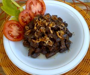 Resep mudah Sate Goreng (Bumbu Simple) Gurih Mantul