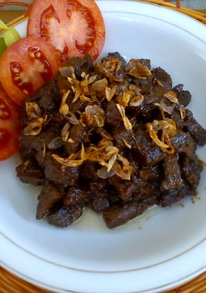 Foto resep Sate Goreng (Bumbu Simple)