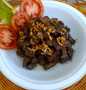 Standar Resep membuat Sate Goreng (Bumbu Simple)  gurih