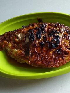Foto resep Gurame bakar pedas manis