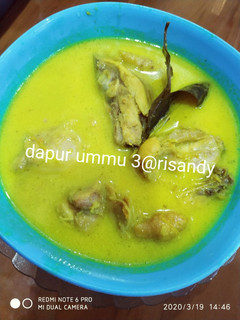 Foto resep Opor ayam kuah kuning