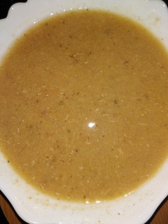 صورة لوصفة حساء السمك