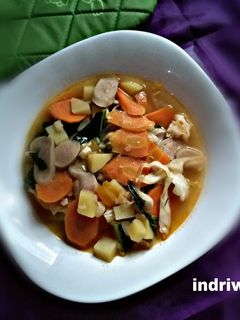 Foto resep Capcay Kuah